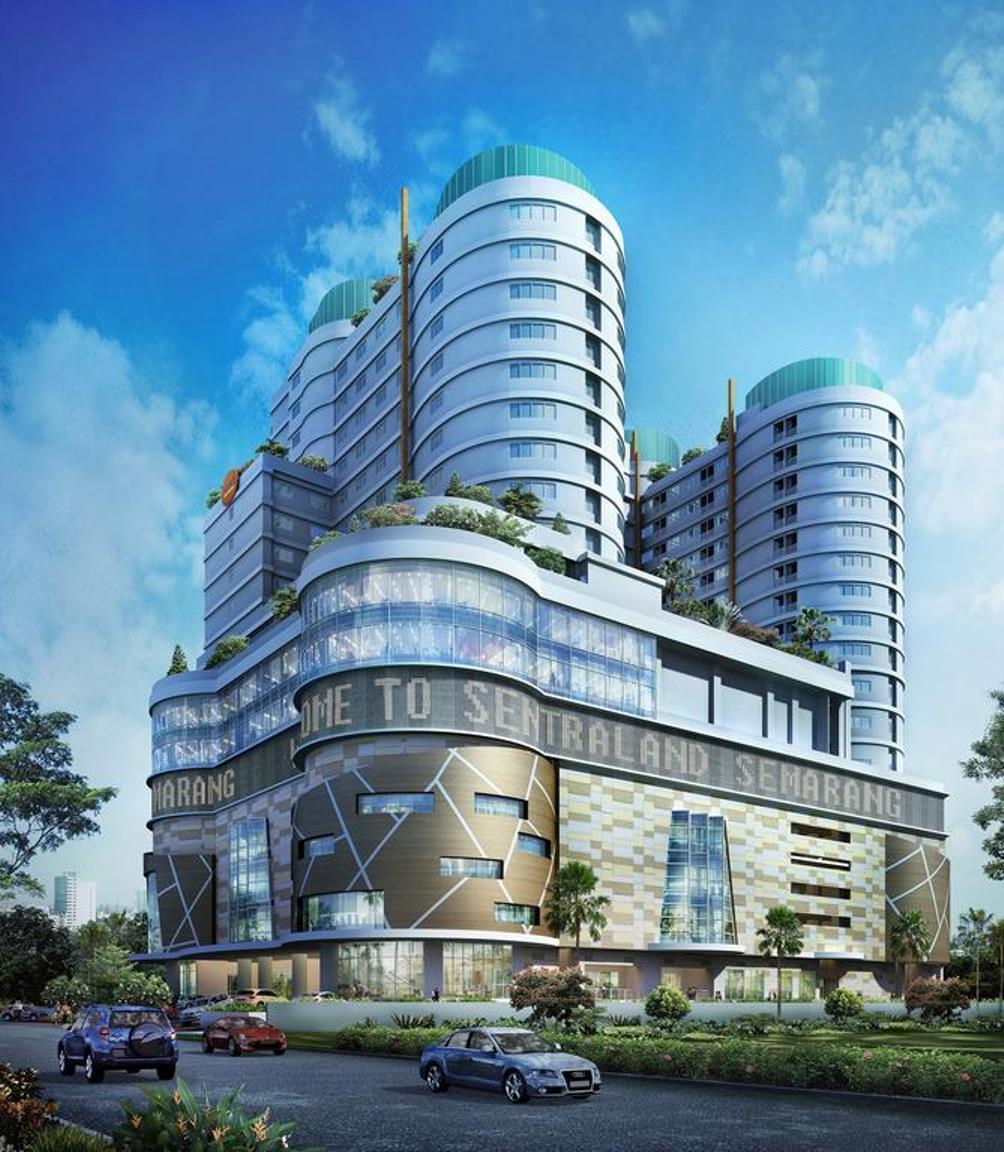 Harris Hotel Sentraland Semarang Exterior foto