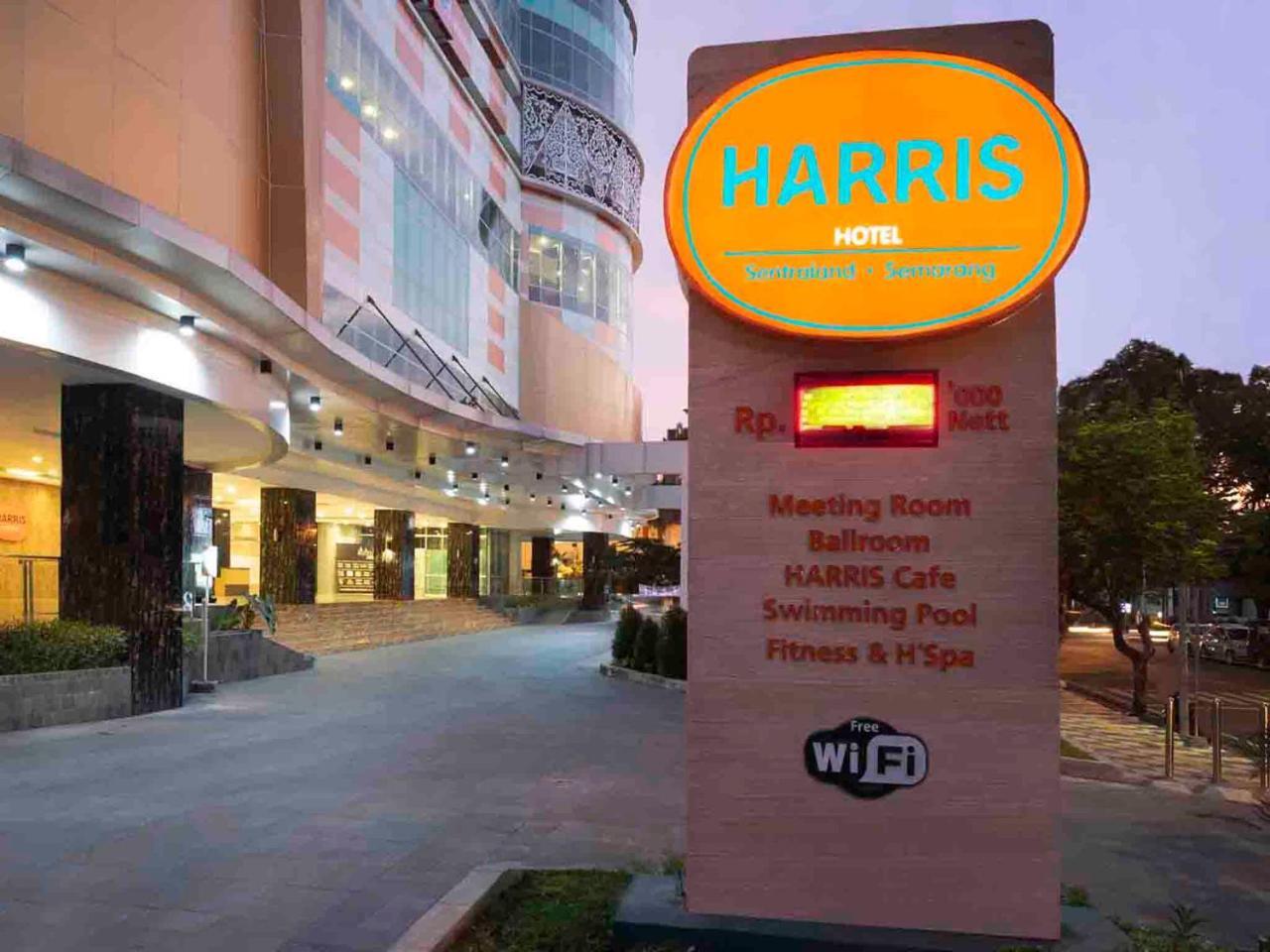 Harris Hotel Sentraland Semarang Exterior foto
